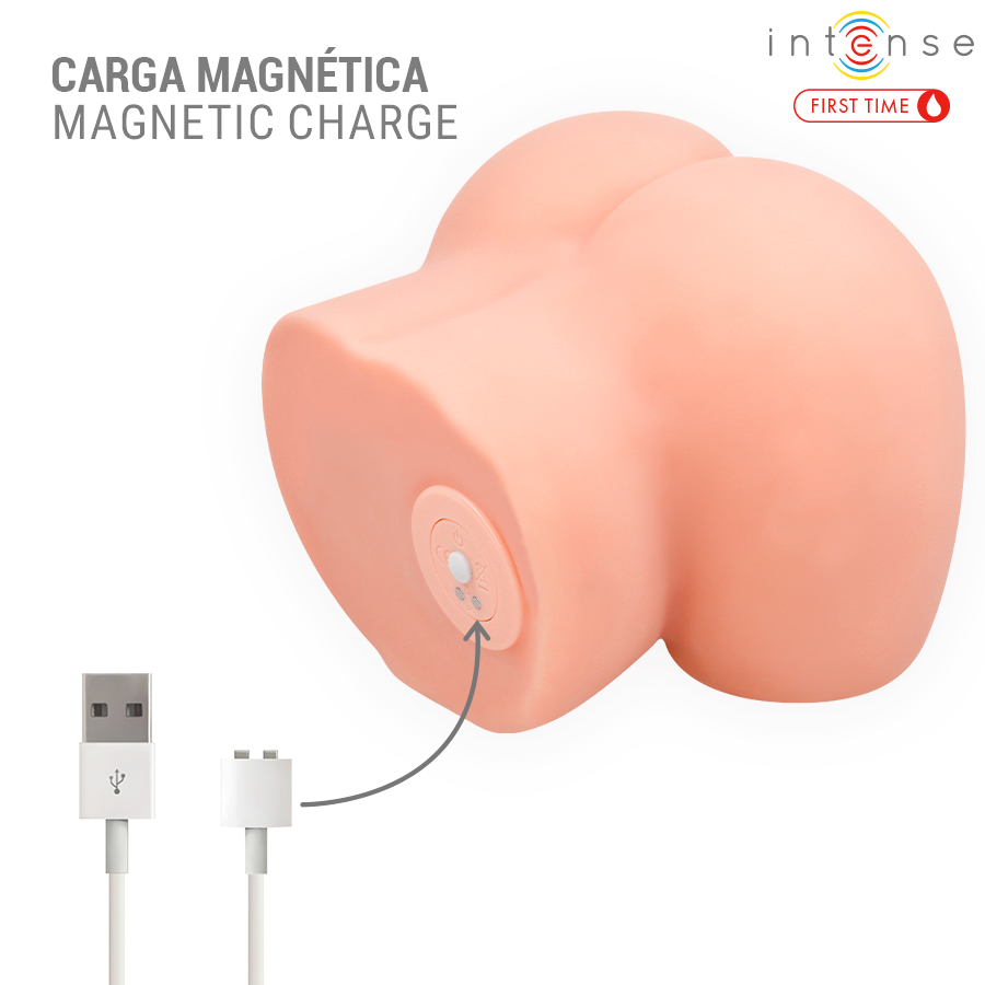 INTENSE FIRST TIME - ARIANA VIRGIN VIBRATORE MASTURBATORE CON SANGUINAMENTO - INTENSE FIRST TIME | Lingerie Harness Boutique