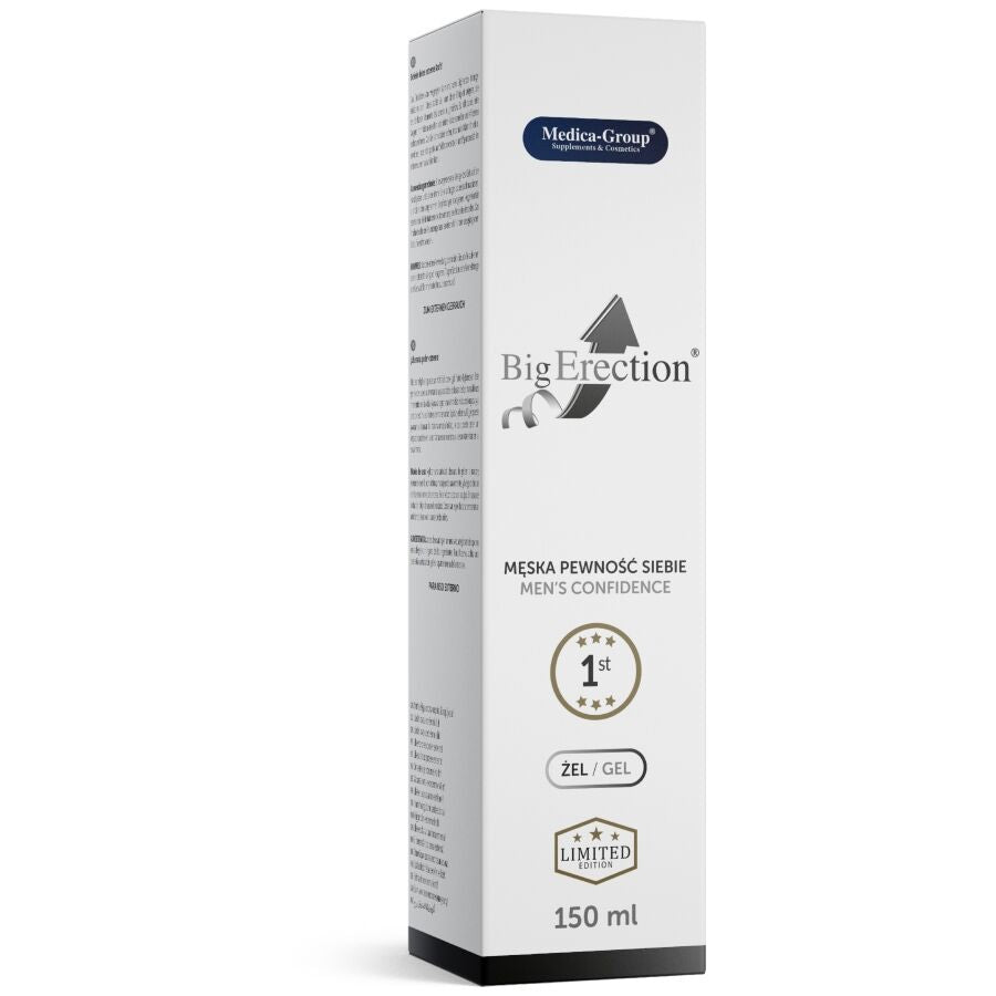 MEDICA GROUP - GEL INTIMO PER EREZIONI GRANDI PER UOMINI 150 ML - MEDICA GROUP | Lingerie Harness Boutique