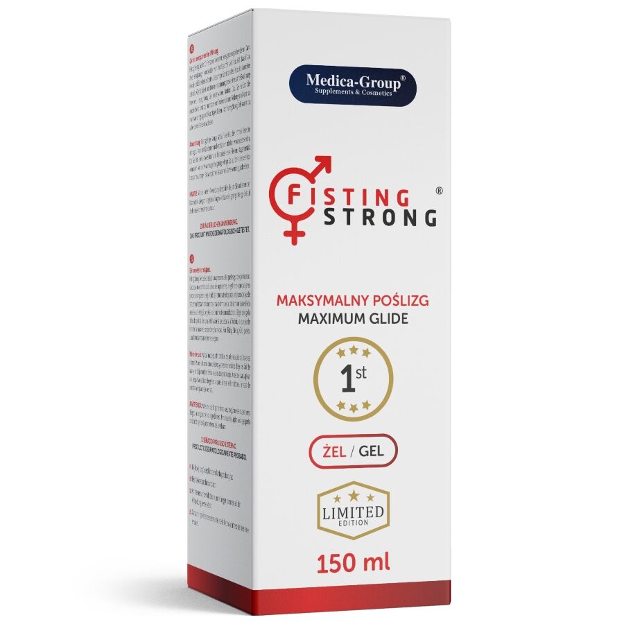 MEDICA GROUP - GEL ANALE INTIMO FORTE FISTING 150 ML - MEDICA GROUP | Lingerie Harness Boutique