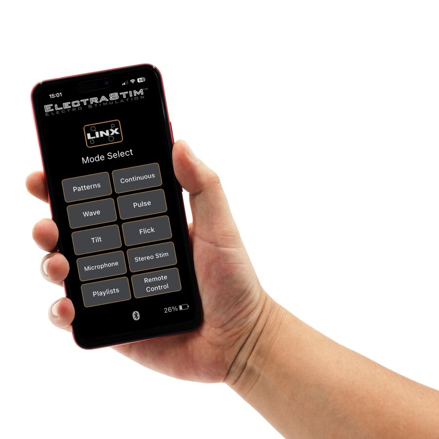 ELECTRASTIM - LINX ELETTROSTIMOLATORE A DOPPIO CANALE CON APP E TELECOMANDO - ELECTRASTIM | Lingerie Harness Boutique