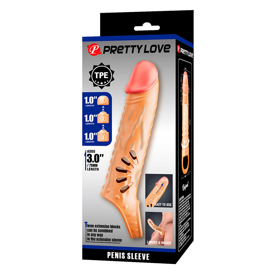 PRETTY LOVE - GUAINA PER PENE CON ESTENSORI - FOR HIM | Lingerie Harness Boutique