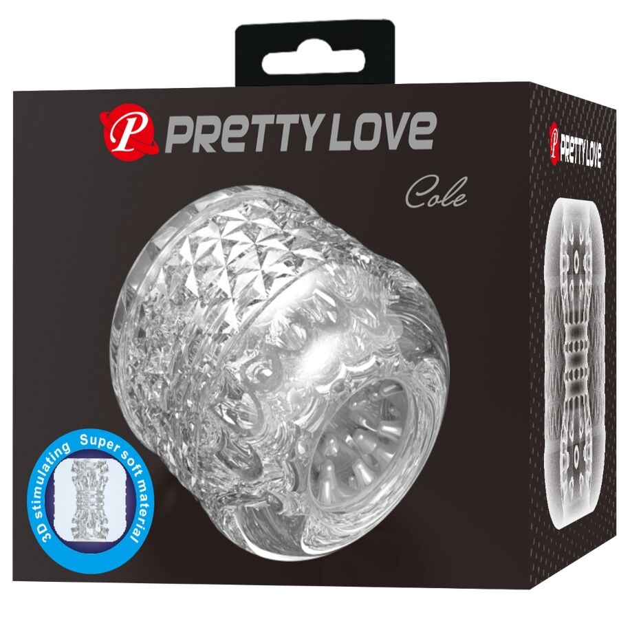 PRETTY LOVE - COLE MASTURBATORE A DOPPIO INGRESSO - BODIES & MASTURBATORS | Lingerie Harness Boutique
