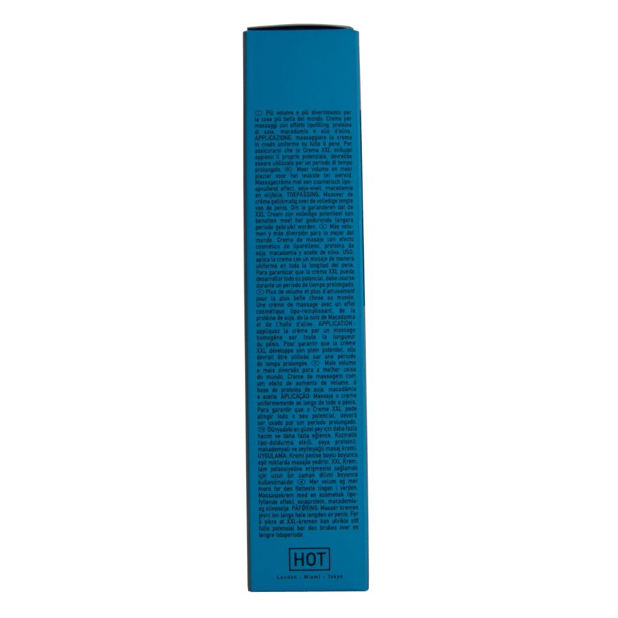 HOT - CREMA ESSENZIALE XXL PER UOMO 50 ML - HOT | Lingerie Harness Boutique