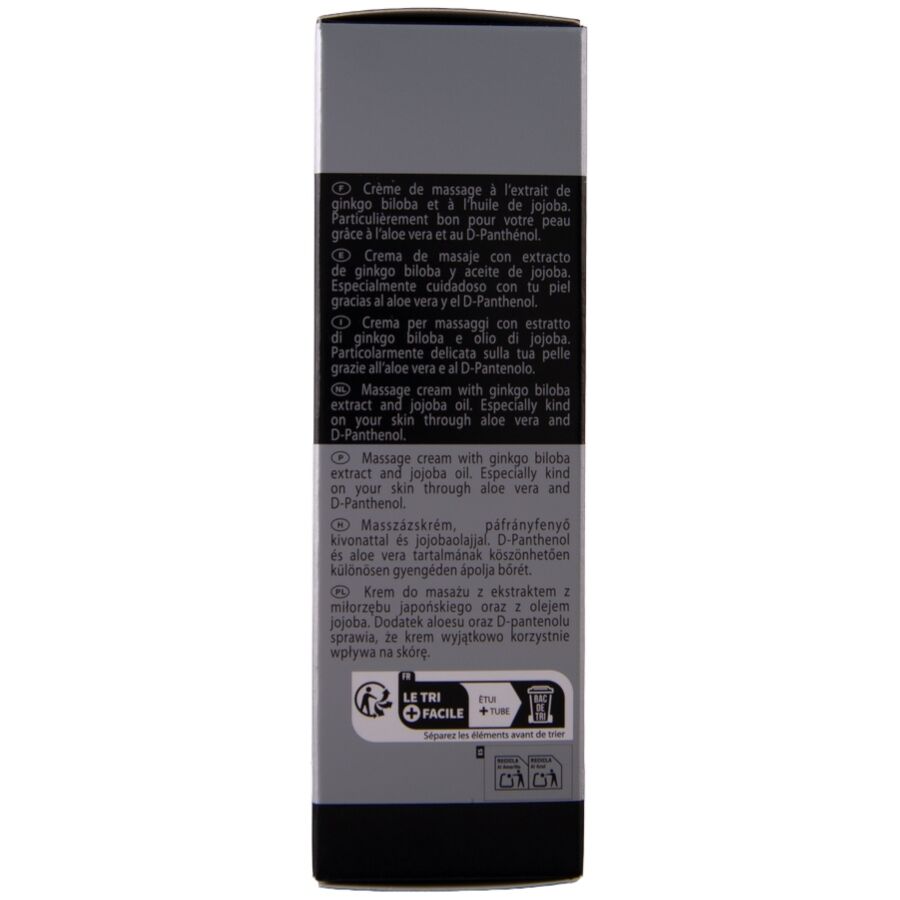 HOT - CREMA XXL PER UOMO 50 ML - HOT | Lingerie Harness Boutique