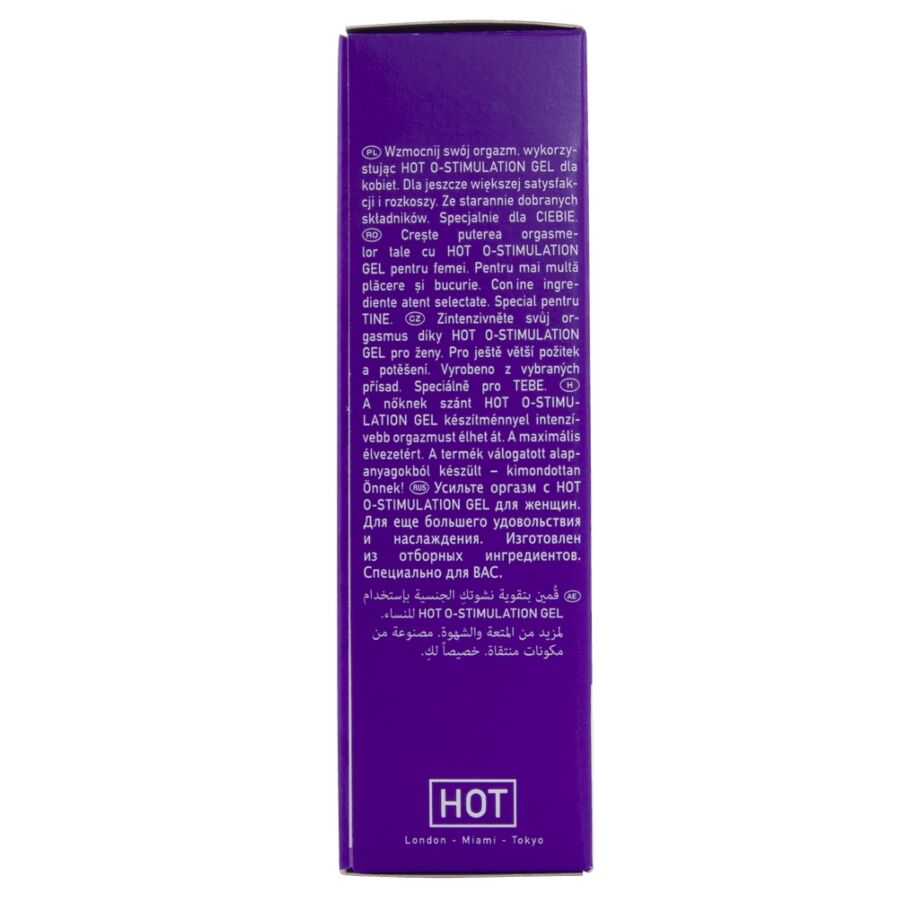 HOT - GEL O-STIMOLANTE PER DONNA 15 ML - HOT | Lingerie Harness Boutique