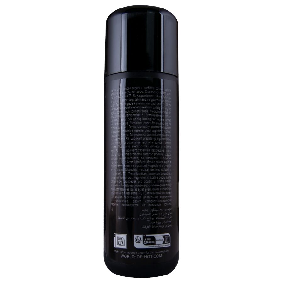HOT - LUBRIFICANTE A BASE DI SILICONE PREMIUM SILICONE GLIDE 200 ML - HOT | Lingerie Harness Boutique