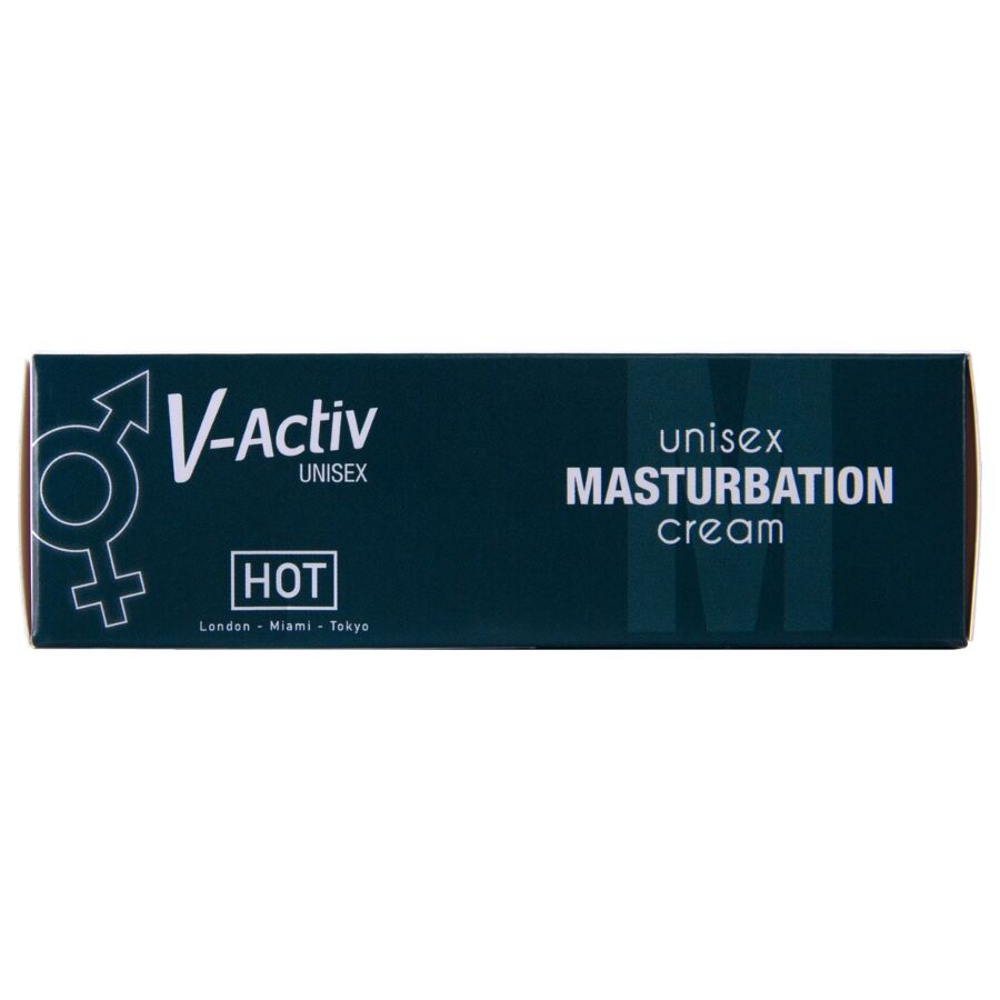 HOT - CREMA PER LA MASTURBAZIONE CON CBD - UNISEX 100ML - HOT | Lingerie Harness Boutique