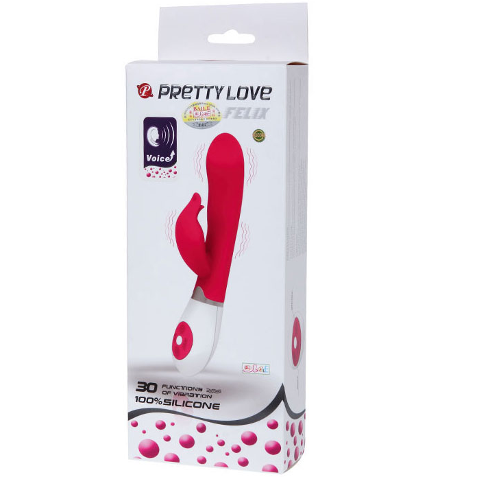 PRETTY LOVE - FLIRTAZIONE FELIX CON VIBRAZIONE VOCE - PRETTY LOVE FLIRTATION | Lingerie Harness Boutique