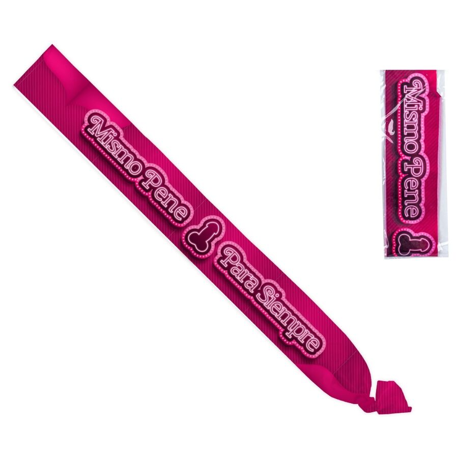 DIABLO PICANTE - FASCIA PER PENE ROSA - DIABLO PICANTE | Lingerie Harness Boutique