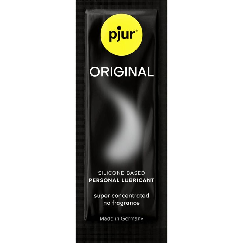 PJUR - LUBRIFICANTE AL SILICONE ORIGINALE 1.5 ML - PJUR | Lingerie Harness Boutique