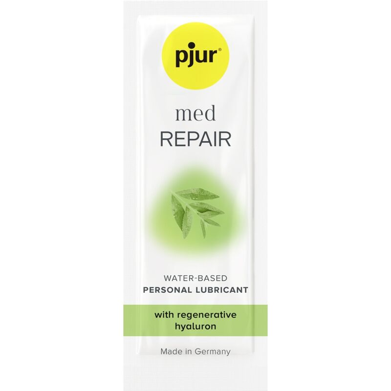 PJUR - LUBRIFICANTE RIPARATORE MED 2 ML - PJUR | Lingerie Harness Boutique