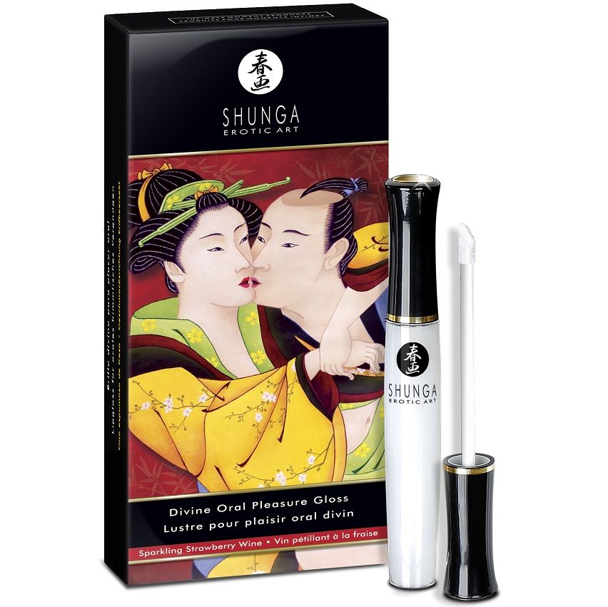 SHUNGA - LUCIDALABBRA DIVINO FRAGOLA E CAVA - SHUNGA APHRODISIACS | Lingerie Harness Boutique