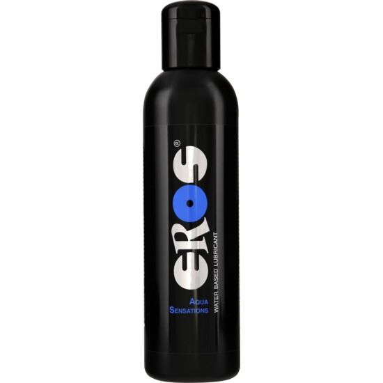 EROS - AQUA SENSAZIONI LUBRIFICANTE A BASE ACQUA 500 ML - EROS CLASSIC LINE | Lingerie Harness Boutique