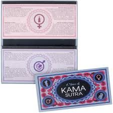 KHEPER GAMES - 52 CARTE SESSO ASSOLUTAMENTE ORGASMICHE - KHEPER GAMES | Lingerie Harness Boutique