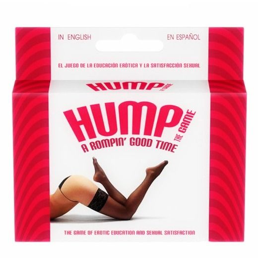 KHEPER GAMES - HUMP THE GAME ES, EN - KHEPER GAMES | Lingerie Harness Boutique