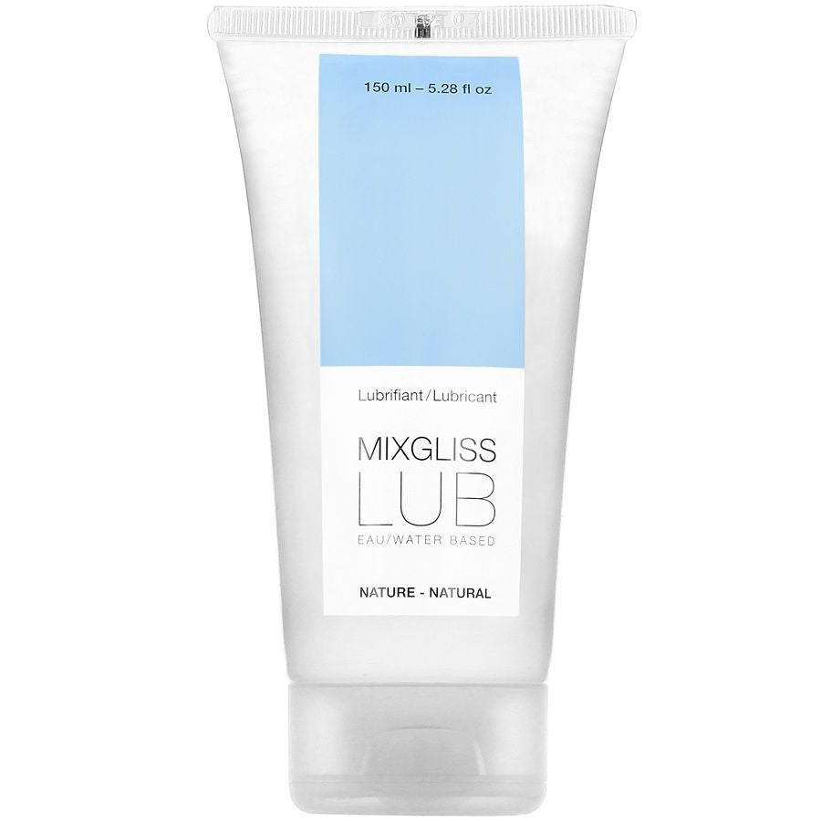 MIXGLISS - LUBRIFICANTE NATURALE A BASE ACQUA 150 ML - MIXGLISS | Lingerie Harness Boutique