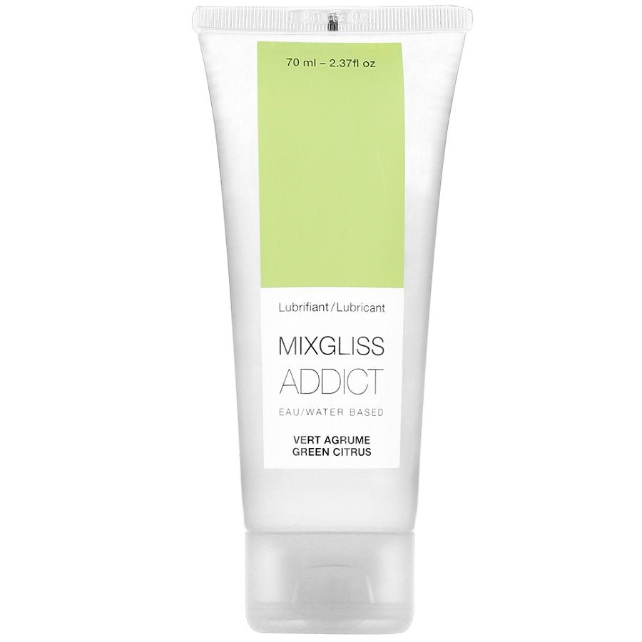 MIXGLISS - LUBRIFICANTE A BASE ACQUA GUSTO AGRUMI 70 ML - MIXGLISS | Lingerie Harness Boutique