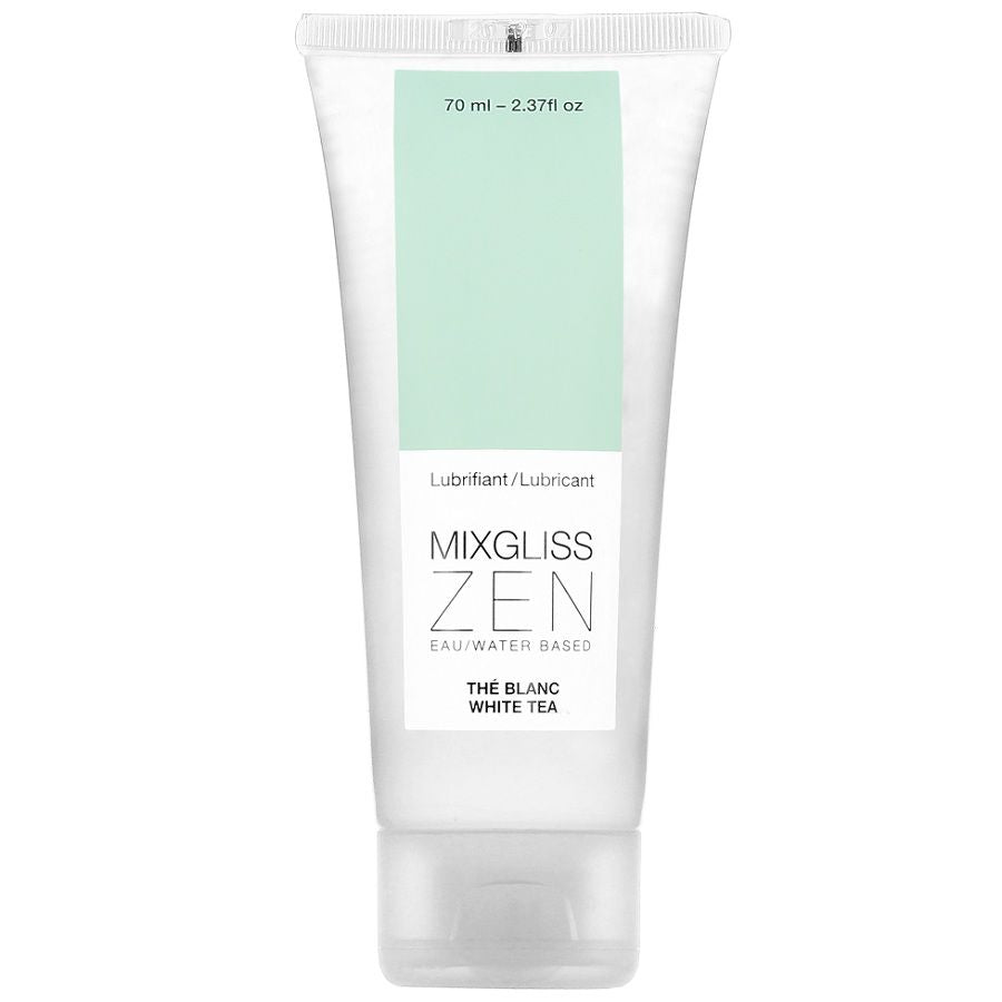 MIXGLISS - LUBRIFICANTE ZEN TÈ BIANCO 70ML - MIXGLISS | Lingerie Harness Boutique