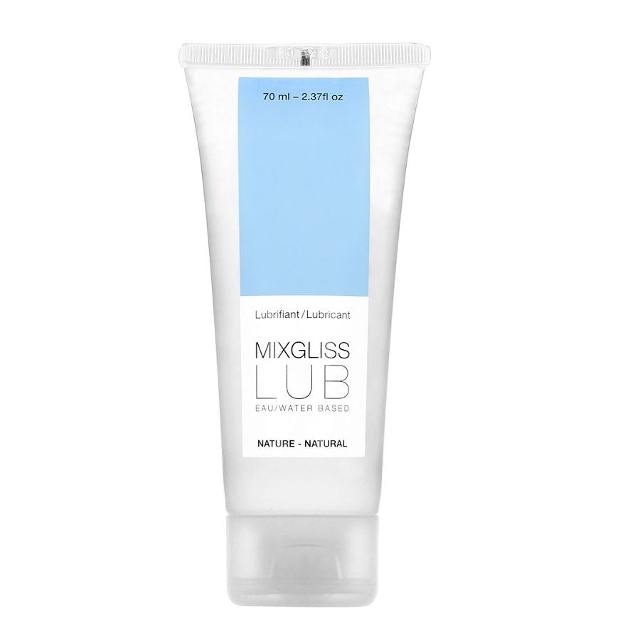 MIXGLISS - LUBRIFICANTE NATURALE A BASE ACQUA 70 ML - MIXGLISS | Lingerie Harness Boutique