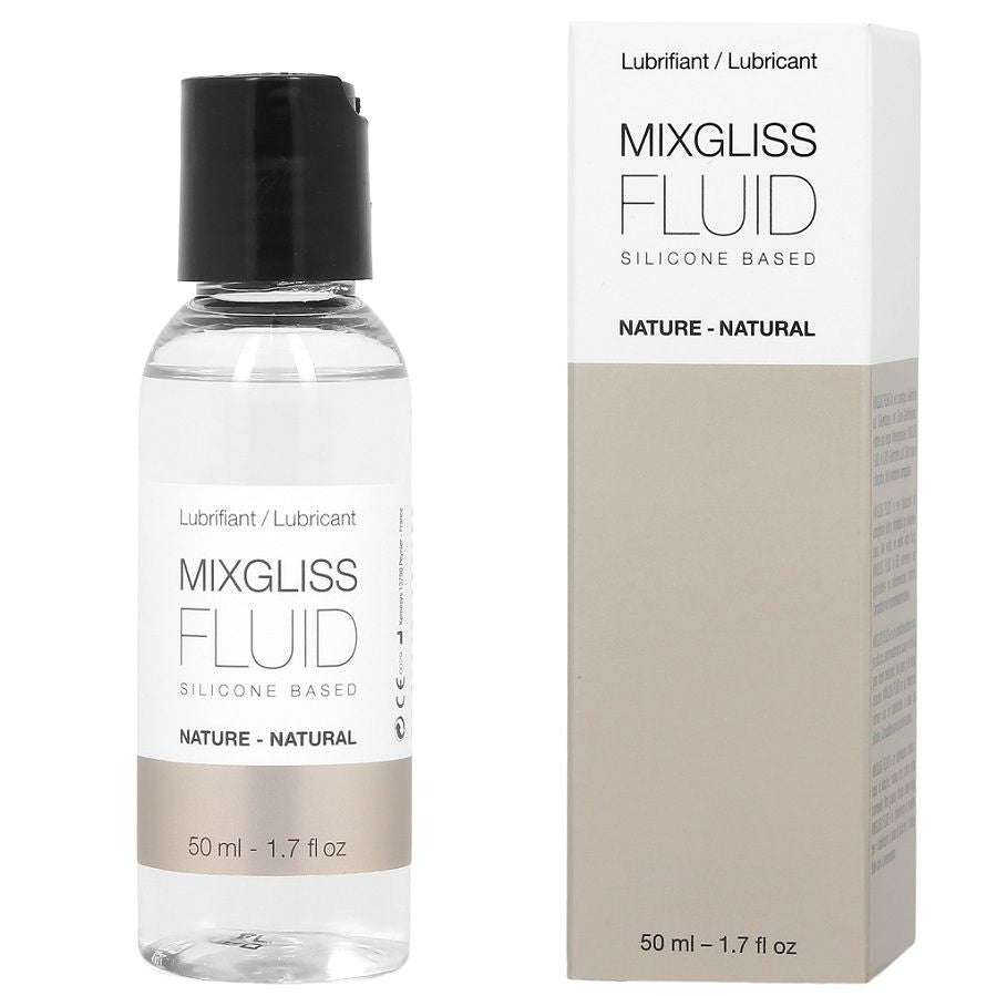 MIXGLISS - LUBRIFICANTE A BASE DI SILICONE NATURALE 50ML - MIXGLISS | Lingerie Harness Boutique