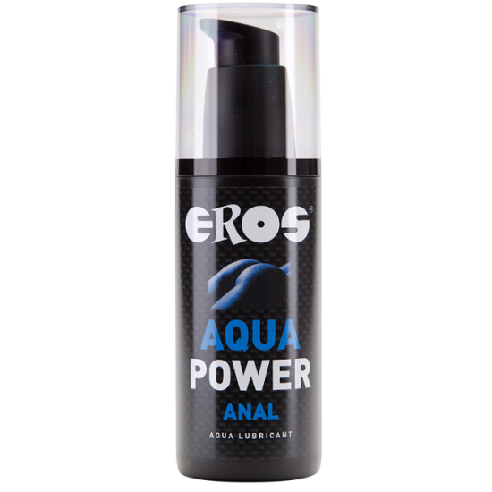 EROS POWER LINE - POWER ANAL LUBE 125 ML - EROS POWER LINE | Lingerie Harness Boutique
