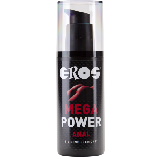 LUBRIFICANTE SILICONE ANALE EROS POWER LINE - POWER 125 ML - EROS POWER LINE | Lingerie Harness Boutique