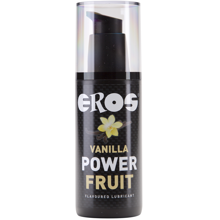 EROS VAINILLA POWER LUBRIFICANTE AL GUSTO DI FRUTTA 125 ML - EROS POWER LINE | Lingerie Harness Boutique