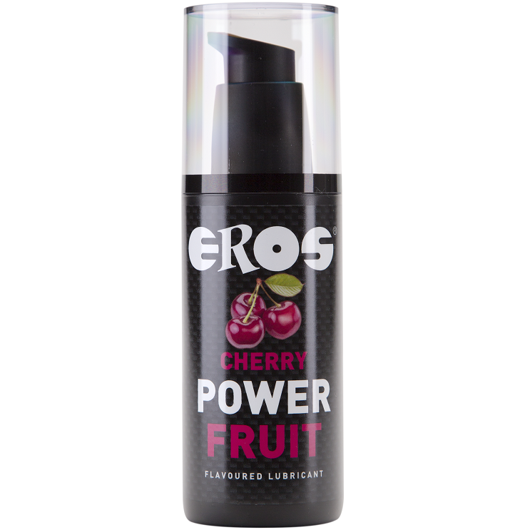 LUBRIFICANTE AL GUSTO DI FRUTTA EROS CHERRY POWER 125 ML - EROS POWER LINE | Lingerie Harness Boutique