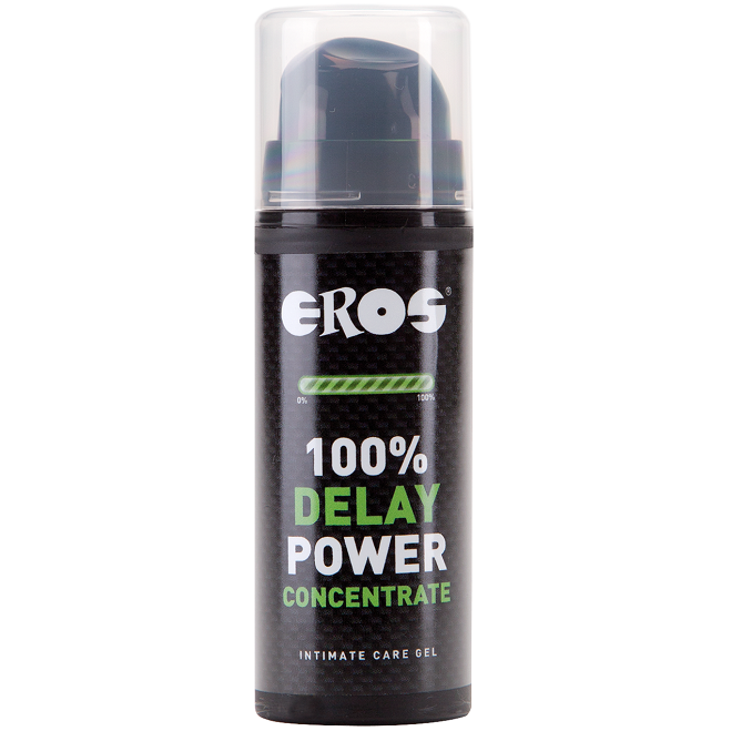 EROS POWER LINE - DELAY POWER CONCENTRATO 30 ML - EROS POWER LINE | Lingerie Harness Boutique