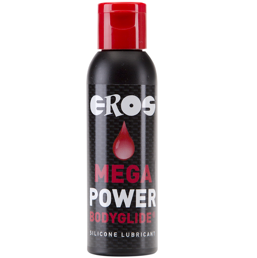 LUBRIFICANTE EROS POWER LINE - POWER BODYGLIDE SILICONE 50 ML - EROS POWER LINE | Lingerie Harness Boutique
