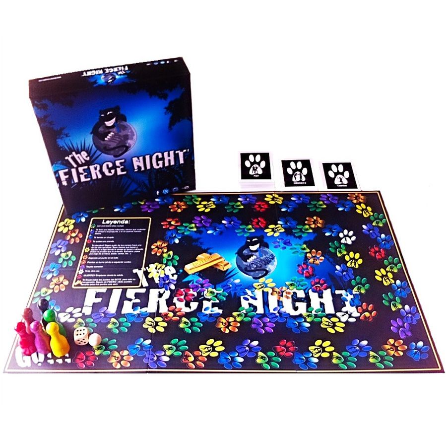 FIERCE GAME - IL GIOCO DA TAVOLO FIERCE NOTTURNO - FIERCE GAME | Lingerie Harness Boutique