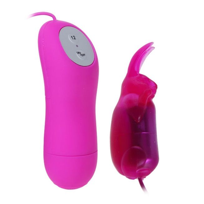 BAILE - SIMPATICO VIBRATORE CONIGLIETTO SEGRETO 12 VELOCIT - BAILE STIMULATING | Lingerie Harness Boutique