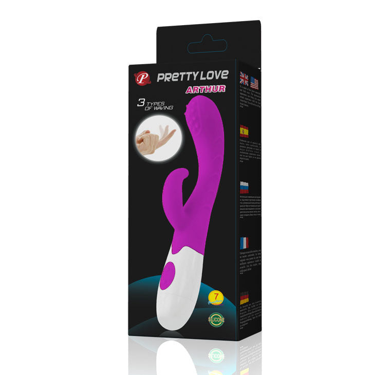 PRETTY LOVE - FLIRTAZIONE VIBRATORE ARTHUR - PRETTY LOVE FLIRTATION | Lingerie Harness Boutique