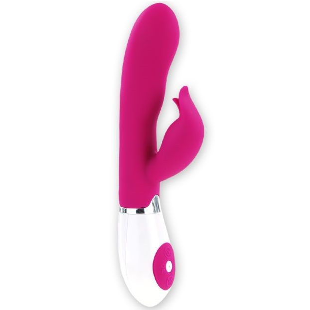 PRETTY LOVE - FLIRTATION VIBRATORE CON STIMOLATORE FELIX - PRETTY LOVE FLIRTATION | Lingerie Harness Boutique