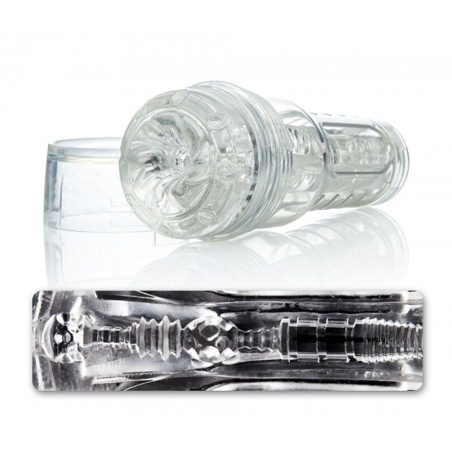 FLESHLIGHT - MASTURBATORE GO TORQUE ICE - FLESHLIGHT ORIGIN | Lingerie Harness Boutique