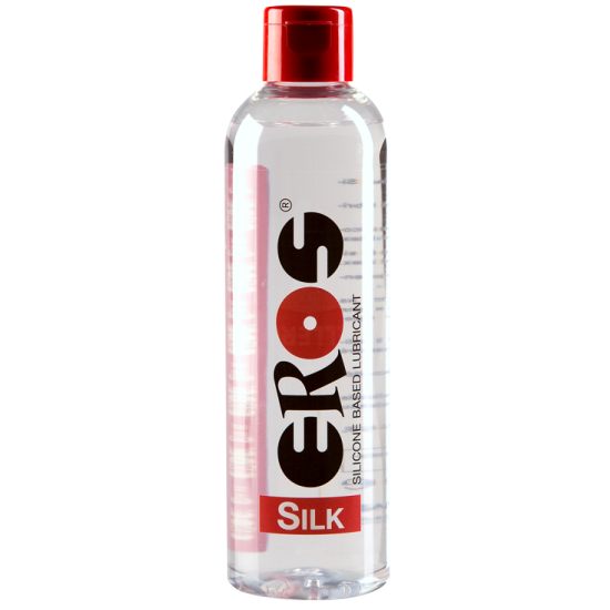 EROS - LUBRIFICANTE SILICONE MEDICO SILK 100 ML - EROS CLASSIC LINE | Lingerie Harness Boutique