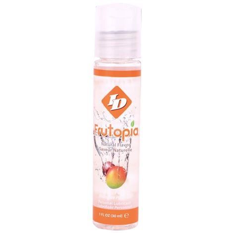 ID FRUTOPIA - LUBE MANGO 30 ML - ID FRUTOPIA | Lingerie Harness Boutique