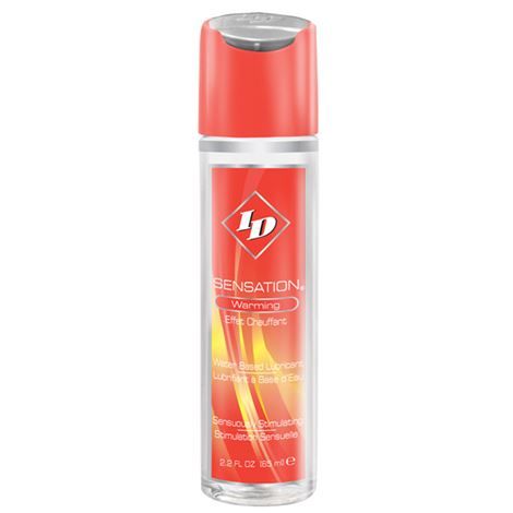 ID SENSATION - WARMING LUBE SENSATION 65 ML - ID SENSATION | Lingerie Harness Boutique