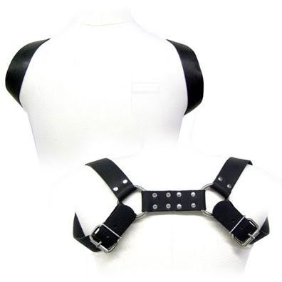 LEATHER BODY - IMBRACATURA PER FONDINA - LEATHER BODY | Lingerie Harness Boutique