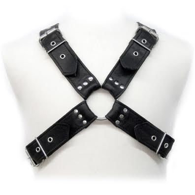 LEATHER BODY - FIBBIE IMBRACATURA - LEATHER BODY | Lingerie Harness Boutique