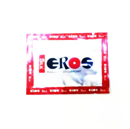 EROS - SILK LUBRICANTE SILICONA MEDICO 2 ML - EROS | Lingerie Harness Boutique