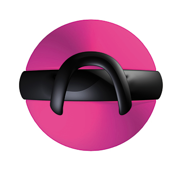 JOYDIVION JOYBALLS - SFERA SINGOLA SECRET ROSA FUCSIA - JOYDIVISION JOYBALLS | Lingerie Harness Boutique