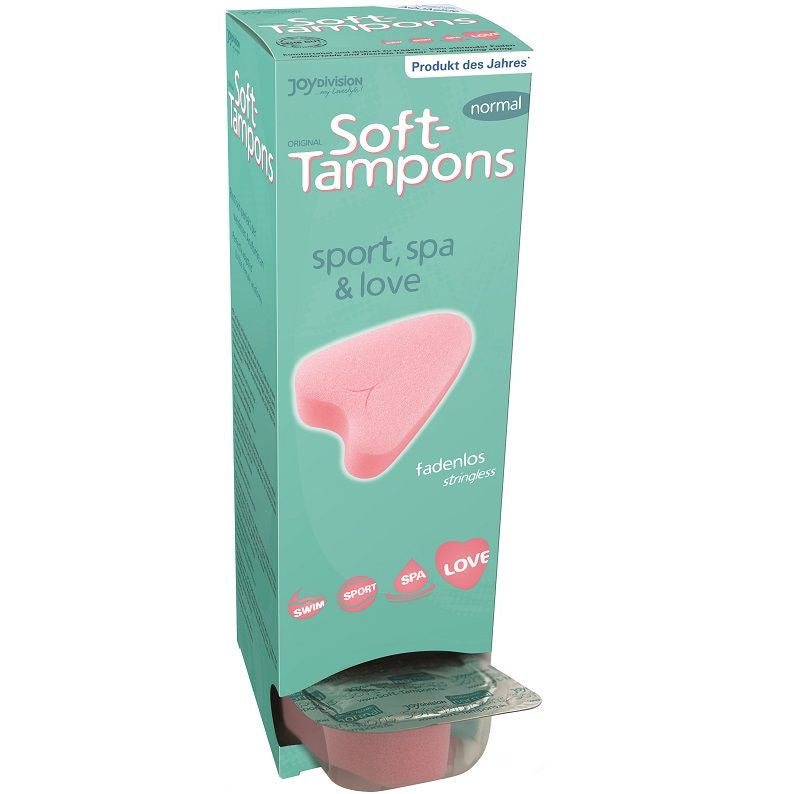 JOYDIVISION SOFT-TAMPONS - TAMPONI MORBIDI ORIGINALI - JOYDIVISION SOFT-TAMPONS | Lingerie Harness Boutique