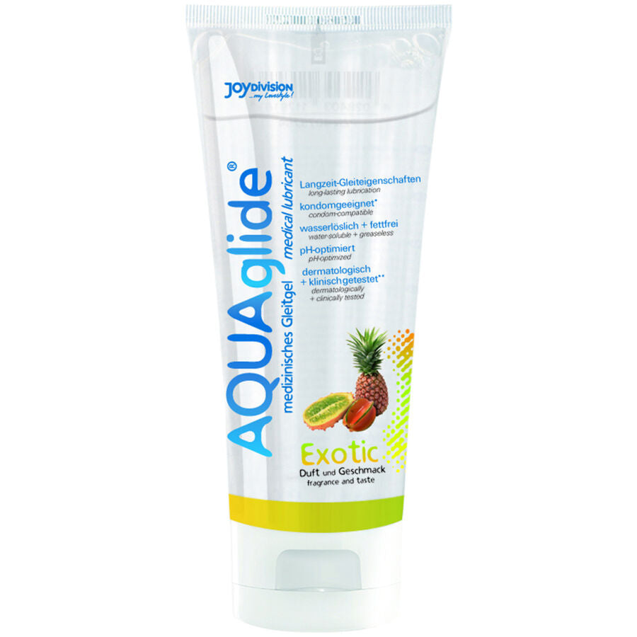 JOYDIVISION AQUAGLIDE - LUBRIFICANTE ESOTICO 100 ML - JOYDIVISION AQUAGLIDE | Lingerie Harness Boutique