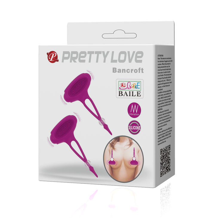PRETTY LOVE - BANCROFT STIMOLATORE DEL CAPEZZOLO - PRETTY LOVE FLIRTATION | Lingerie Harness Boutique