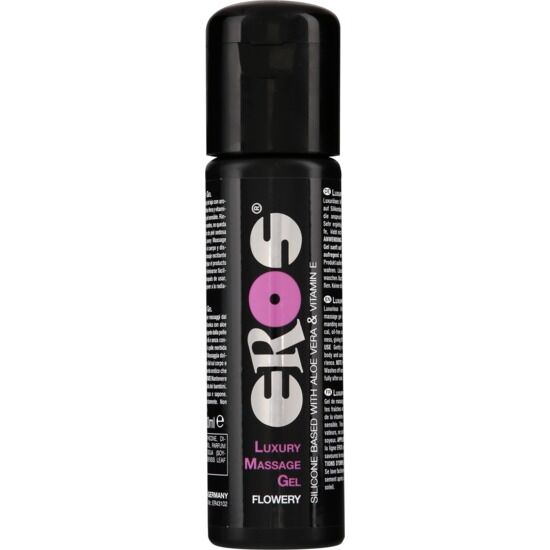 EROS - GEL DA MASSAGGIO AI FIORI DI LUSSO 100 ML - EROS CLASSIC LINE | Lingerie Harness Boutique