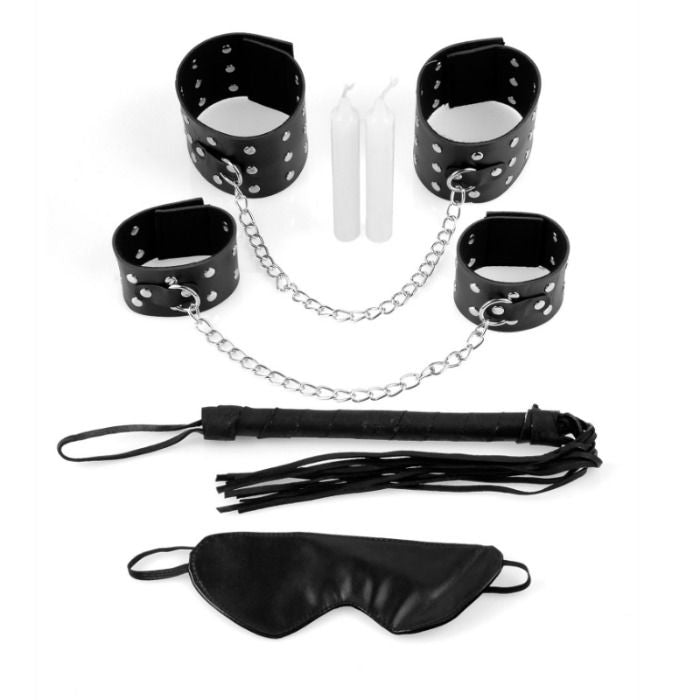 FETISH FANTASY SERIES - KIT BONDAGE CATENE DAMORE - FETISH FANTASY SERIES | Lingerie Harness Boutique