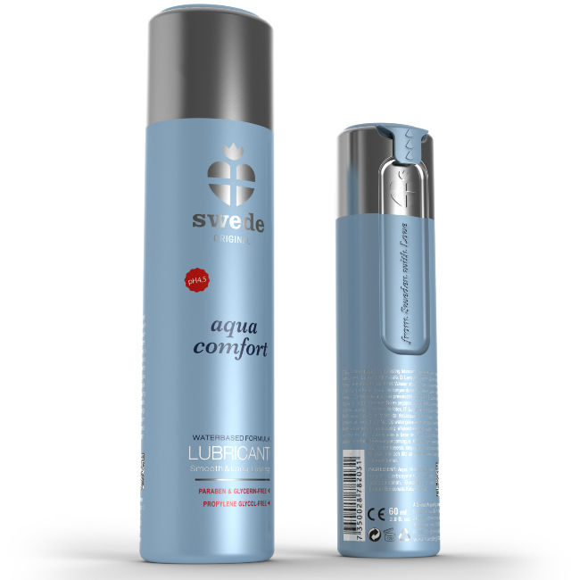 SWEDE - LUBRIFICANTE ORIGINALE AQUA COMFORT 120 ML - SWEDE | Lingerie Harness Boutique