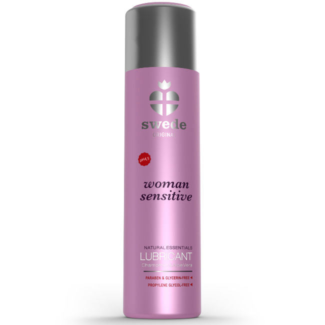 SWEDE - ORIGINAL LUBRIFICANTE DONNA SENSITIVE 60 ML - SWEDE | Lingerie Harness Boutique