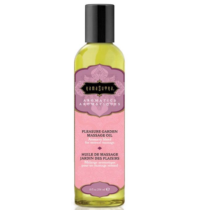 KAMASUTRA - OLIO DA MASSAGGIO GIARDINO DEL PIACERE 236ML - KAMASUTRA COSMETICS | Lingerie Harness Boutique